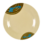 Thumbnail image #1 for Thunder Group Wei 1012J Round Melamine Plate, 11-3/4" Diameter, Break-Resistant, Dishwasher Safe Case of 4 Dozen