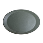 Thumbnail image #1 for Steelite International Maham Studio, Carnaby Teal 6218RT022 Oval Stoneware Platter, Carnaby Teal, 12" x 8" 1 Dozen