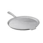 Thumbnail image #1 for TableCraft Products CW4120R 12-Inch Round Pizza Pan with Handle, Red Coated Cast Aluminum, 1/2-Inch Deep