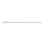 Thumbnail image #1 for TableCraft Products 100129 Paper Straws, 7-3/4"L, 6mm, Individually Wrapped, Solid White Case of 6