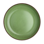 Thumbnail image #1 for Steelite International Maham Studio, Cardamom 6213RT001 Round Deep Rim Stoneware Plate, 8-3/4 in, 30 oz 1 Dozen