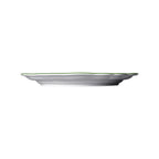 Thumbnail image #2 for Steelite International Folio, Porcelain 62571FP811 Round Porcelain Rim Plate, 10-1/4", Scalloped Edge Case of 2 Dozen