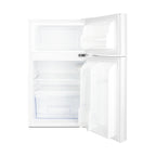 Thumbnail image #2 for Summit Commercial CP34W Compact One-Section Refrigerator/Freezer, 19"W, 3.2 cu. ft., Rear-Mount Self-Contained, White