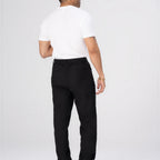 Thumbnail image #2 for Chef Works PEC05-BLK-S Men's Black Cargo Pants, Small, 100% Recycled Polyester