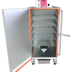 Thumbnail image #1 for Cookshack Smartsmoker SM160 Electric Cabinet Smoker Oven, Stainless Steel, 5-Rack, Digital Controls