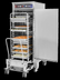 Thumbnail image #5 for FWE Clymate IQ Mobile Heated Holding Cabinet for Combi-Companion Racks, 1-Door, Stainless Steel