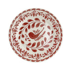 Thumbnail image #1 for Steelite International Zaba Paloma Coral A121P103 Round China Plate, Rimmed Rolled Edge, 10.25" Case of 2 Dozen