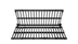 Thumbnail image #3 for Lainox Speedy Grill SG11L 1/1 GN 12 x 20 Inch Landscape Grilling Grid with Handle