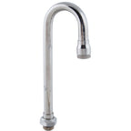 Thumbnail image #1 for AllPoints Foodservice Parts & Supplies 1111293 Lead-Free 9-Inch Gooseneck Faucet Spout