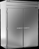 Thumbnail image #5 for Beverage-Air P-Series Extra Tall Two-Section Roll-Thru Refrigerator, Standard Depth, 85.76 Cu. Ft., Stainless Steel, Top-Mounted Self-Contained