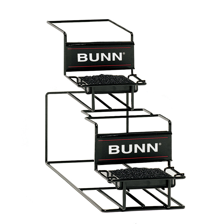 Product image #2 for BUNN Universal 2-Airpot Rack for Push-Button or Lever-Action Airpots