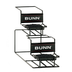 Thumbnail image #2 for BUNN Universal 2-Airpot Rack for Push-Button or Lever-Action Airpots