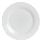 Thumbnail image #1 for Steelite International Rene Ozorio, Virtuoso 6305P602 Porcelain Round Dinner Plate, 10-5/8", Wide Rim Case of 2 Dozen