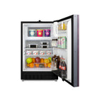 Thumbnail image #2 for Summit Commercial ALRF49BIF Undercounter Reach-In Refrigerator-Freezer, 1 Section, Bottom-Mount Self-Contained, Panel-Ready, 2.68 cu. ft.