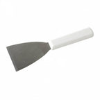 Thumbnail image #1 for Libertyware WP-GS3 Grill Scraper, 3" x 4-3/8", Stainless Steel Blade, Plastic Handle, White Case of 120