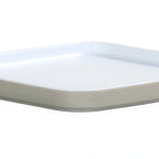 Thumbnail image #1 for Cal-Mil 24130-8-102PLATE Square Melamine Bento Sushi Plate, Ash, 8.25"W x 8.25"D x 1"H Case of 3
