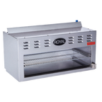 Thumbnail image #1 for Royal Range of California Delux Series RDCM-72 72-Inch Gas Cheesemelter with 2 Adjustable Infrared Burners, 2-Position Rack