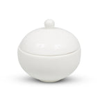 Thumbnail image #1 for Korin Inc Moderne BWS-J05903 Porcelain Pasta Bowl with Lid, 10 oz, White, Round, 4-1/4" Dia. x 4"H