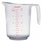 Thumbnail image #1 for Libertyware MEA01PC 38 oz Polycarbonate Measuring Cup with Graduated Markings Case of 36