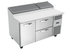 Thumbnail image #3 for True SPEC Series 60.25-Inch Pizza Prep Table with 1 Door and 2 Drawers