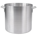 Thumbnail image #1 for Stanton Trading ASTP32 32-Quart Aluminum Stock Pot, 13-7/8" Diameter, 4.0mm, Without Cover, Reinforced Rim