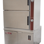 Thumbnail image #1 for Southbend (Middleby) Southbend Steam ECX-24-SB Electric 2-Compartment Cabinet Base Convection Steamer, 36-Inch Wide