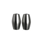 Thumbnail image #1 for Steelite International Creations 7347MW154 Metal Salt and Pepper Shaker Set, Royce, 2.0 x 2.0 x 3.625 in. Case of 2 Dozen
