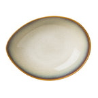 Thumbnail image #2 for 1880 Hospitality Rustic by Oneida® L6753066758 Porcelain Soup Bowl, 21 oz, 9", Round, Two-Tone Glaze Case of 2 Dozen