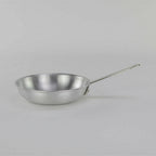 Thumbnail image #1 for Tuxton China Tuxware WAPE-140B Aluminum Fry Pan, 14-Inch, Uncoated, Riveted Stay-Cool Handle Case of 4
