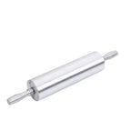 Thumbnail image #1 for CAC China RPAH-013 Aluminum Rolling Pin, 13"L, 3" Diameter Case of 6