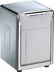 Thumbnail image #4 for San Jamar Classic Tabletop Lowfold Napkin Dispenser, 150-Napkin Capacity, Satin Stainless Steel