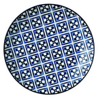 Thumbnail image #2 for Cardinal Candour Azure by Arcoroc FK641 9-Inch Round Porcelain Coupe Plate Case of 2 Dozen
