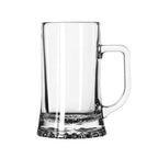 Thumbnail image #1 for Libbey Maxim 2329SA450 Stemless Clear Glass Beer Mug, 17-1/2 oz.