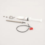 Thumbnail image #1 for AllPoints Foodservice Parts & Supplies 1711308 Commercial Toaster Temperature Probe Kit, 4-1/2"L x 1/4"D Silicone, Mounting Bracket