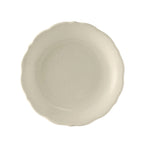 Thumbnail image #1 for Tuxton China DuraTux®© SEA-073 Ceramic Plate, 7-3/8" Round, Scalloped Edge Case of 3 Dozen