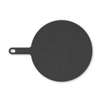 Thumbnail image #1 for Epicurean Cutting Surfaces, LLC 429-191402 14" Round Pizza Peel, 1/4" Thick, Slate Paper Composite, 5" Handle Case of 4