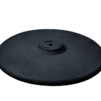 Thumbnail image #2 for ATSMFG ATS AT&S-TR18-BP MFG Table Base Bottom, 18" Diameter, Black Powder-Coated, Adjustable Carpet Glides
