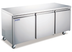 Thumbnail image #5 for Aurora 72-Inch Three-Section Undercounter Reach-In Refrigerator, Rear-Mounted Self-Contained, Solid Doors