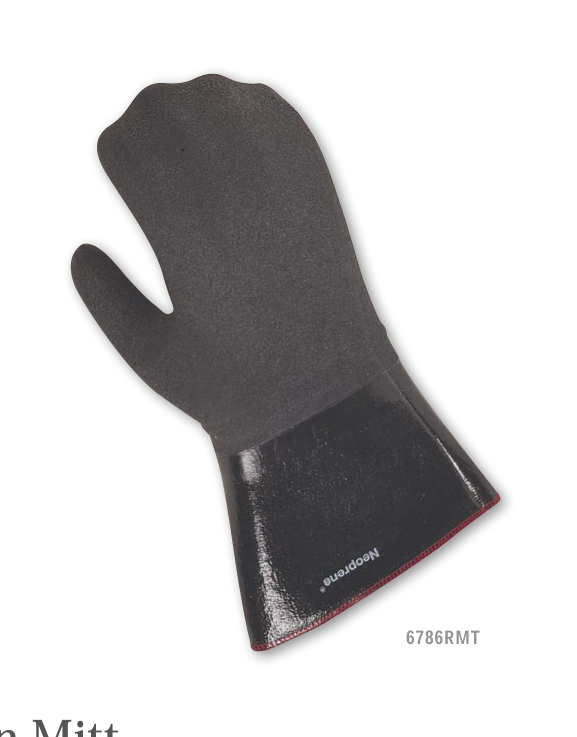 Product image #4 for CFS Brands 6786RMT Oven Mitts