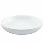 Thumbnail image #1 for Vertex China Pure ARG-BR8 30 oz Round Coupe Porcelain Asian Soup Bowl, 8-1/2 in., Rolled Edge Case of 2 Dozen