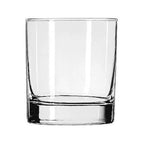Thumbnail image #1 for Libbey Heavy Base 917CD Rocks Glass, 11 oz, Partially Tempered Glass, Finedge Rim