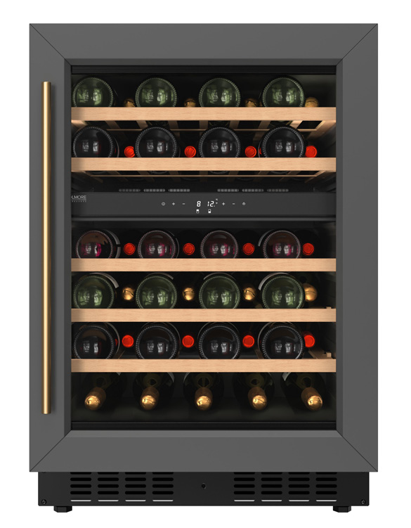 Product image #6 for KoolMore Dual Zone 2-Section Glass Door Wine Cooler
