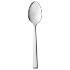 Thumbnail image #1 for Reserve by Libbey - Santorini Mirror 947 007 Demitasse Spoon, 4-3/8", Beveled Edge, 18/10 Stainless Steel, Mirror Finish