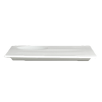 Thumbnail image #2 for Steelite International Rene Ozorio, P. Liebrandt 6327P462 Square Porcelain Platter, 9.5" x 9.5", Oven Safe Case of 2 Dozen