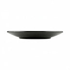 Thumbnail image #2 for G.E.T. Pebble Creek - EGS D10RR-B 10-Inch Round Coupe Melamine Plate, Black, Pebble Textured Case of 6