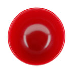 Thumbnail image #1 for G.E.T. Karma - EGS JW452T-BR Round Melamine Bowl, 12 oz, Red Interior/Black Exterior Case of 6