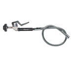 Thumbnail image #1 for Component Hardware Encore KLP50-Y0L2-44U Pre-Rinse Spray Valve and 44-Inch Universal Hose Assembly, 0.67 GPM, Stainless Steel