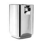 Thumbnail image #1 for Eastern Tabletop Java 7342B Square Stainless Steel Creamer, 10 oz, Handleless, Brushed Finish