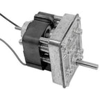 Thumbnail image #1 for AllPoints Foodservice Parts & Supplies 681028 Food Prep Equipment Drive Motor, 5/16" x 1-1/4"L, Clockwise, 120V/60/1-Phase, 0.24A