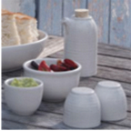Thumbnail image #2 for Cardinal Evo Pearl By Dudson FM742 8 oz Stoneware Coffee & Tea Cup, Non-Stackable Case of 3 Dozen